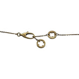 ブルガリ BVLGARI フィオレヴァーネックレス ピンクゴールド Au750/ダイヤモンド ジュエリー