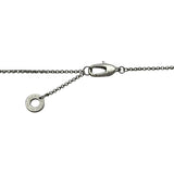 ブルガリ BVLGARI クオーレハートネックレス ホワイトゴールド Au750/ダイヤモンド ジュエリー