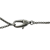 ブルガリ BVLGARI クオーレハートネックレス ホワイトゴールド Au750/ダイヤモンド ジュエリー