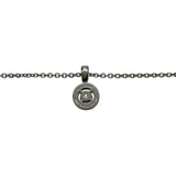 ブルガリ BVLGARI ブルガリブルガリダイヤネックレス ホワイトゴールド 750/ダイヤモンド ジュエリー