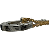 カルティエ Cartier ラブスリーフープ 6Pダイヤネックレス ゴールド/ピンクゴールド/ホワイトゴールド 750/ダイヤモンド ジュエリー