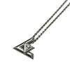 ルイ・ヴィトン LOUIS VUITTON ヴォルトワンネックレスPM ホワイトゴールド Au750/ダイヤモンド ダイヤモンド ジュエリー