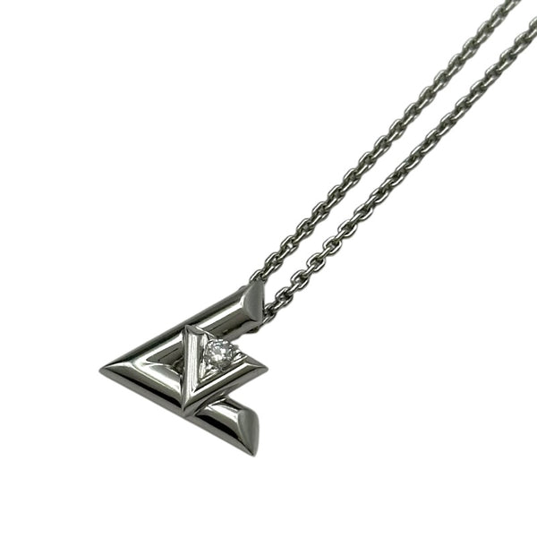 ルイ・ヴィトン LOUIS VUITTON ヴォルトワンネックレスPM ホワイト