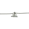 ルイ・ヴィトン LOUIS VUITTON ヴォルトワンネックレスPM ホワイトゴールド Au750/ダイヤモンド ダイヤモンド ジュエリー