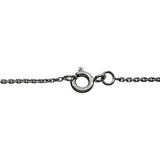ルイ・ヴィトン LOUIS VUITTON ヴォルトワンネックレスPM ホワイトゴールド Au750/ダイヤモンド ダイヤモンド ジュエリー