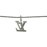 ルイ・ヴィトン LOUIS VUITTON パンダンティフLVネックレス ホワイトゴールド Au750/ダダイヤモンド ジュエリー