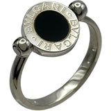 ブルガリ BVLGARI ブルガリブルガリフリップリング ゴールド 750/オニキス ジュエリー