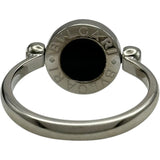 ブルガリ BVLGARI ブルガリブルガリフリップリング ゴールド 750/オニキス ジュエリー