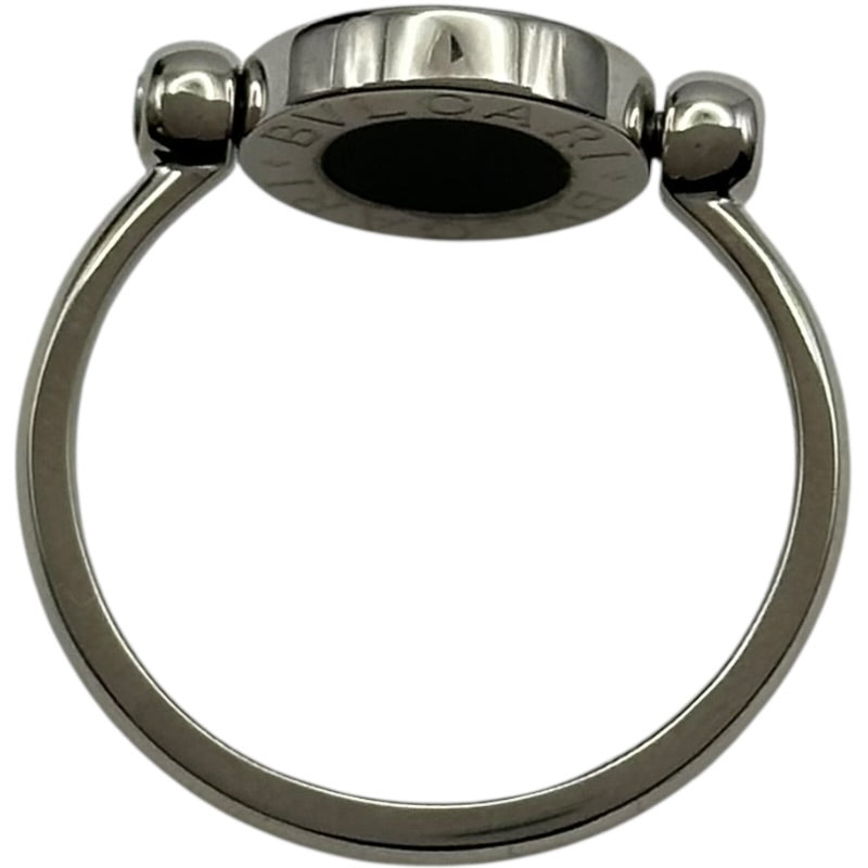 まろん　BVLGARI ブルガルブルガリ　フリップリング　オニキス ブルガリ BVLGARI ブルガリブルガリフリップリング ゴールド 750