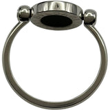 ブルガリ BVLGARI ブルガリブルガリフリップリング ゴールド 750/オニキス ジュエリー