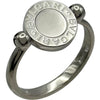 ブルガリ BVLGARI ブルガリブルガリフリップリング ゴールド 750/オニキス ジュエリー