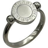 ブルガリ BVLGARI ブルガリブルガリフリップリング ゴールド 750/オニキス ジュエリー