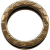 ブルガリ BVLGARI ビーゼロワンリング2バンド ピンクゴールド Au750/セラミック ジュエリー