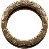ブルガリ BVLGARI ビーゼロワンリング2バンド ピンクゴールド Au750/セラミック ジュエリー