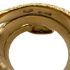 カルティエ Cartier スネークリング ゴールド 750/エメラルド ジュエリー