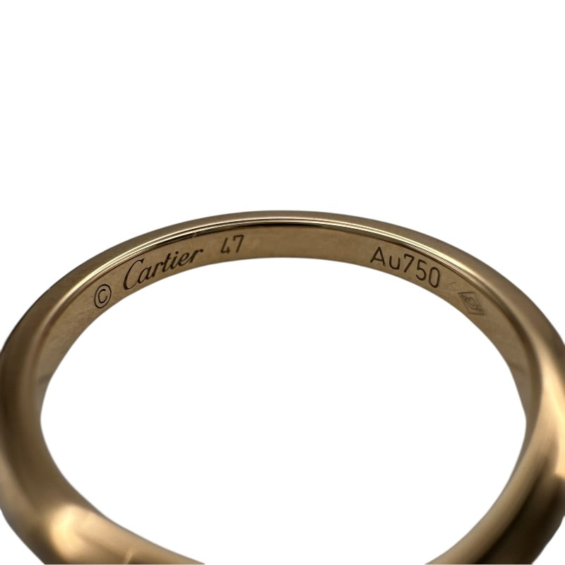 カルティエ Cartier バレリーナリング ピンクゴールド Au750