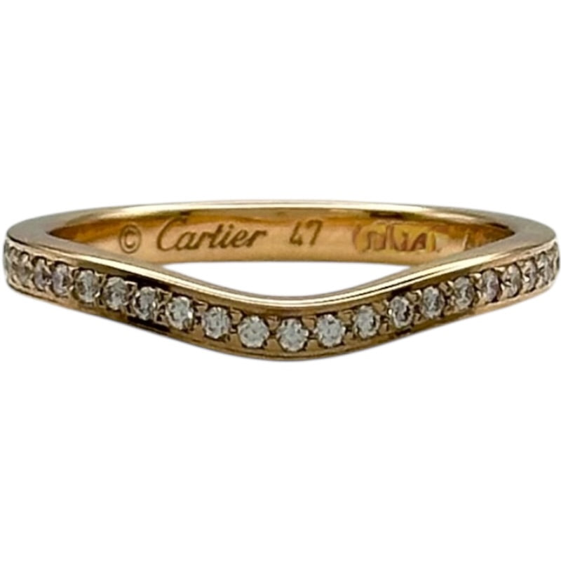 カルティエ Cartier バレリーナリング ピンクゴールド Au750