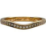 カルティエ Cartier バレリーナリング ピンクゴールド Au750/ダイヤモンド ジュエリー