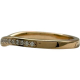 カルティエ Cartier バレリーナリング ピンクゴールド Au750/ダイヤモンド ジュエリー