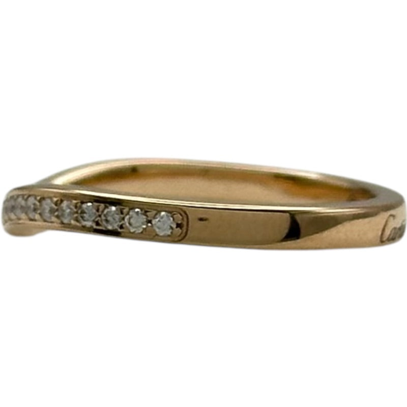 カルティエ Cartier バレリーナリング ピンクゴールド Au750