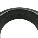 ルイ・ヴィトン LOUIS VUITTON プティットバーグクルーリング プラチナ Pt950/セラミック/ダイヤモンド ジュエリー