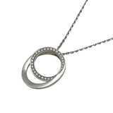 カルティエ Cartier エタンセル ドゥ カルティエ ネックレス ホワイトゴールド Au750 ダイヤモンド　 ジュエリー