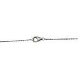 カルティエ Cartier エタンセル ドゥ カルティエ ネックレス ホワイトゴールド Au750 ダイヤモンド　 ジュエリー