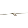 ティファニー TIFFANY＆CO TTWOサークルネックレス ピンクゴールド Au750 オパール ジュエリー