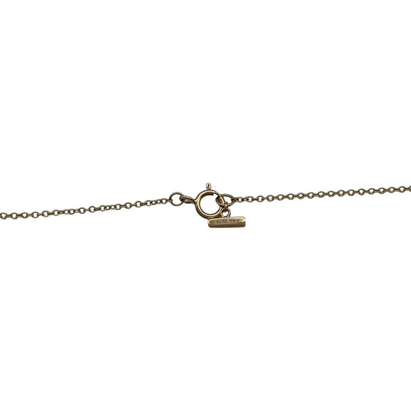ティファニー TIFFANY＆CO TTWOサークルネックレス ピンクゴールド