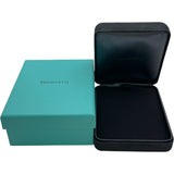 ティファニー TIFFANY＆CO TTWOサークルネックレス ピンクゴールド Au750 オパール ジュエリー