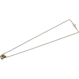 タサキ TASAKI パールリボンネックレス ゴールド K18 ダイヤモンド ジュエリー