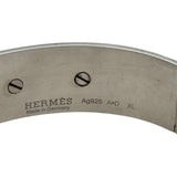 エルメス HERMES コリエドシアンブレスレット XL シルバー Ag925 ジュエリー