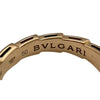 ブルガリ BVLGARI セルペンティヴァイパーリング ピンクゴールド Au750 マラカイト ジュエリー