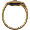 カルティエ Cartier アミュレットドゥカルティエリング ピンクゴールド Au750 オニキス ジュエリー