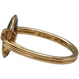カルティエ Cartier アミュレットドゥカルティエリング ピンクゴールド Au750 オニキス ジュエリー