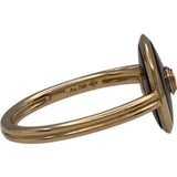 カルティエ Cartier アミュレットドゥカルティエリング ピンクゴールド Au750 オニキス ジュエリー