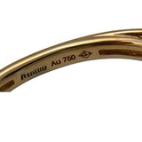 カルティエ Cartier アミュレットドゥカルティエリング ピンクゴールド Au750 オニキス ジュエリー