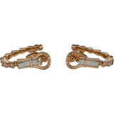 ブルガリ BVLGARI セルペンティ ヴァイパーピアス ピンクゴールド Au750 ダイヤモンド ジュエリー