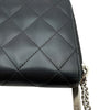 シャネル CHANEL カンボン ロング ジップウォレット A50078 15番台 ブラック レザー レディース 長財布