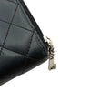 シャネル CHANEL カンボン ロング ジップウォレット A50078 15番台 ブラック レザー レディース 長財布