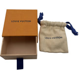 ルイ・ヴィトン LOUIS VUITTON ブックル ドレイユ・LV アイコニック ゴールド メタル アクセサリー