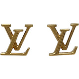 ルイ・ヴィトン LOUIS VUITTON ブックル ドレイユ・LV アイコニック ゴールド メタル アクセサリー