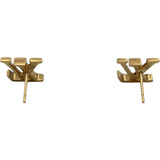 ルイ・ヴィトン LOUIS VUITTON ブックル ドレイユ・LV アイコニック ゴールド メタル アクセサリー