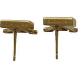 ルイ・ヴィトン LOUIS VUITTON ブックル ドレイユ・LV アイコニック ゴールド メタル アクセサリー