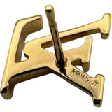 ルイ・ヴィトン LOUIS VUITTON ブックル ドレイユ・LV アイコニック ゴールド メタル アクセサリー