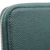 エルメス HERMES アザップロング シルクイン C刻 ヴェールソー シルバー金具 エプソン ユニセックス 長財布