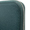 エルメス HERMES アザップロング シルクイン C刻 ヴェールソー シルバー金具 エプソン ユニセックス 長財布