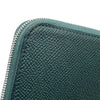 エルメス HERMES アザップロング シルクイン C刻 ヴェールソー シルバー金具 エプソン ユニセックス 長財布