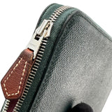エルメス HERMES アザップロング シルクイン C刻 ヴェールソー シルバー金具 エプソン ユニセックス 長財布