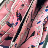 エルメス HERMES アザップロング シルクイン C刻 ヴェールソー シルバー金具 エプソン ユニセックス 長財布